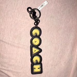 Coach Logo Script PACMAN Limited Edition